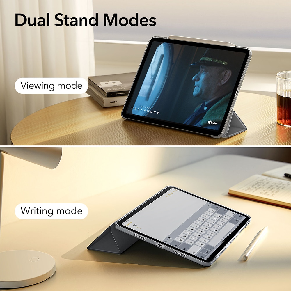 ESR - Ascend Trifold - iPad Air 13 (2024) - Γκρι Παγωμένο - Image 6