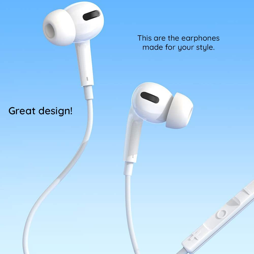 Baseus - Ενσύρματα Ακουστικά Encok C18 (NGCR030102) - Type-C, In-Ear - Λευκό - Image 8