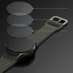 Ringke - Bezel Styling - Samsung Galaxy Watch7 40mm - Silver Pattern7 (CB-GW7-40-03) - Image 6