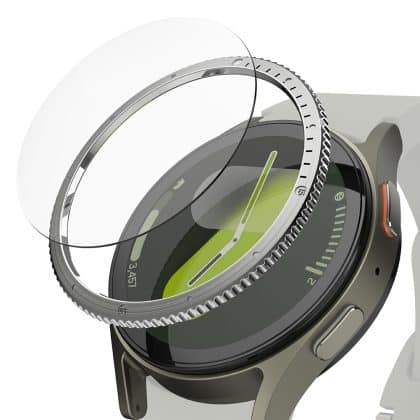 Ringke - Bezel Styling - Samsung Galaxy Watch7 40mm - Silver Pattern7 (CB-GW7-40-03)