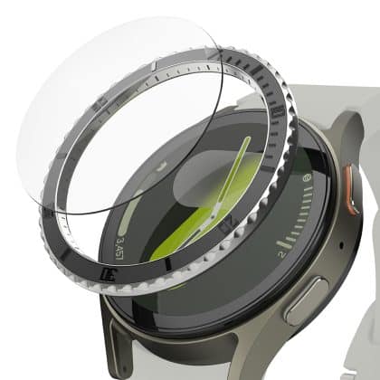 Ringke - Premium Bezel Styling - Samsung Galaxy Watch7 40mm - Μαύρο Πατρόν3 (CB-GW7-40-96)
