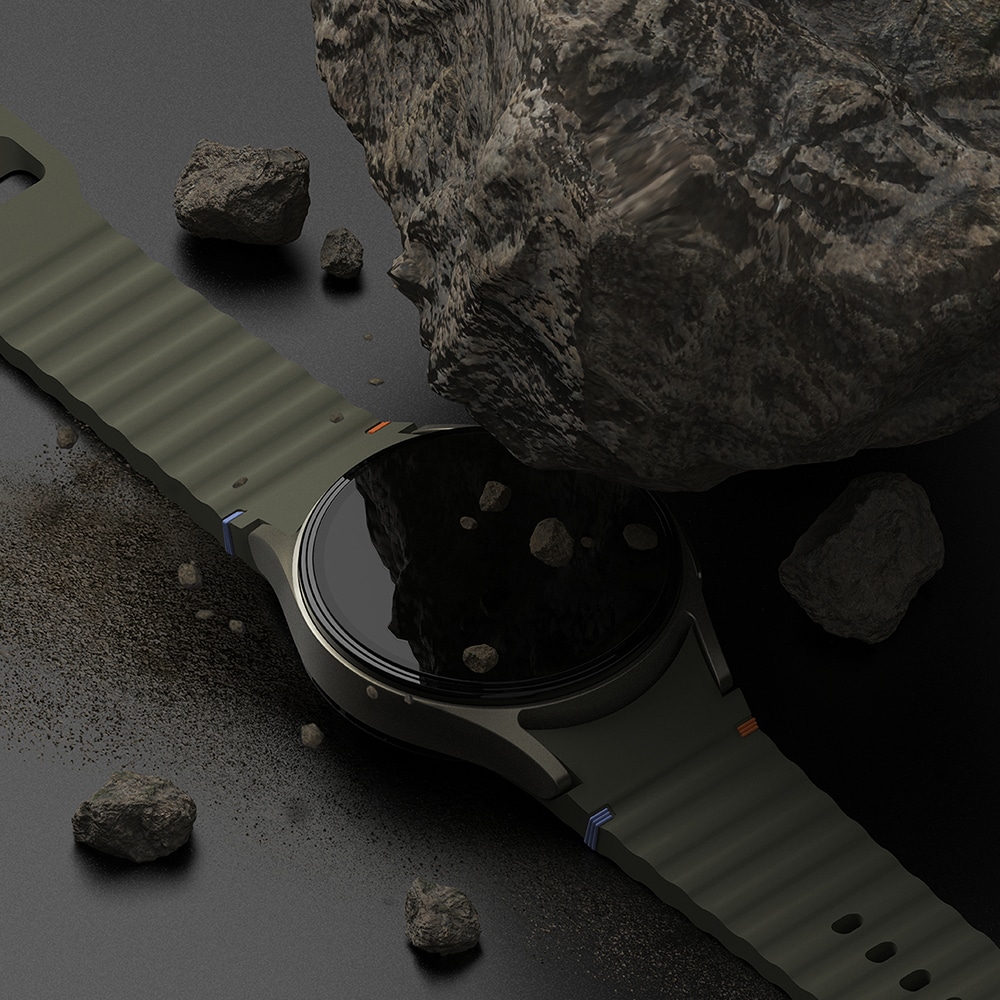 Ringke - Premium Bezel Styling - Samsung Galaxy Watch7 40mm - Μαύρο Πατρόν3 (CB-GW7-40-96) - Image 7