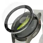 Ringke - Premium Bezel Styling - Samsung Galaxy Watch7 40mm - Μαύρο Πατρόν1 (CB-GW7-40-98) - Image 2