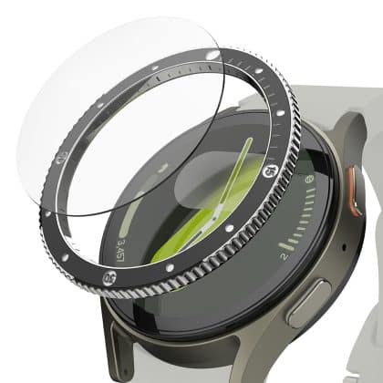 Ringke - Premium Bezel Styling - Samsung Galaxy Watch7 40mm - Μαύρο Πατρόν2 (CB-GW7-40-99)