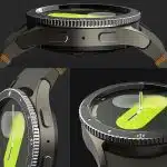 Ringke - Premium Bezel Styling - Samsung Galaxy Watch7 40mm - Μαύρο Πατρόν2 (CB-GW7-40-99) - Image 8
