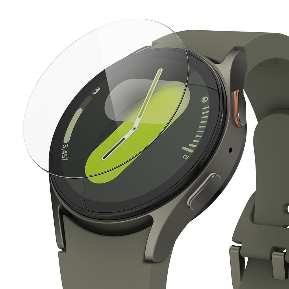 Ringke - Θερμαινόμενο Γυαλί R4 (πακέτο 4) - Samsung Galaxy Watch7 40mm - Διάφανο - Image 3