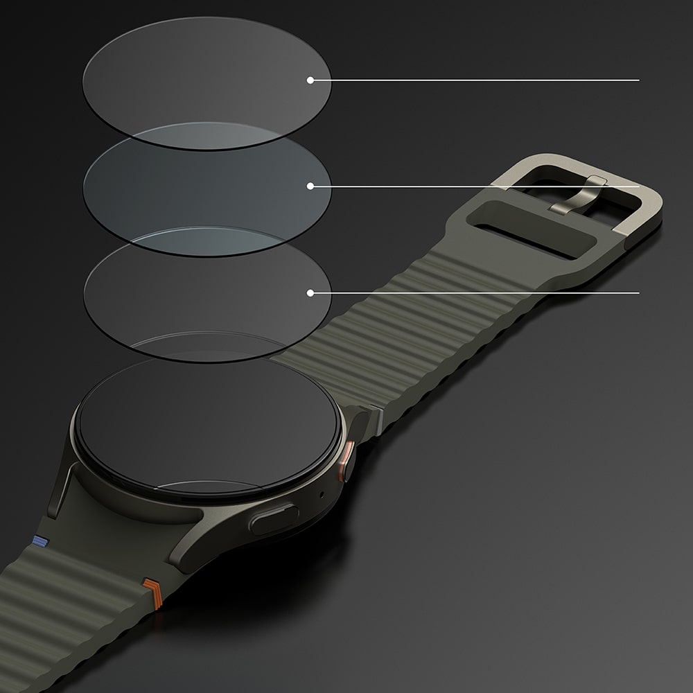Ringke - Θερμαινόμενο Γυαλί R4 (πακέτο 4) - Samsung Galaxy Watch7 40mm - Διάφανο - Image 7