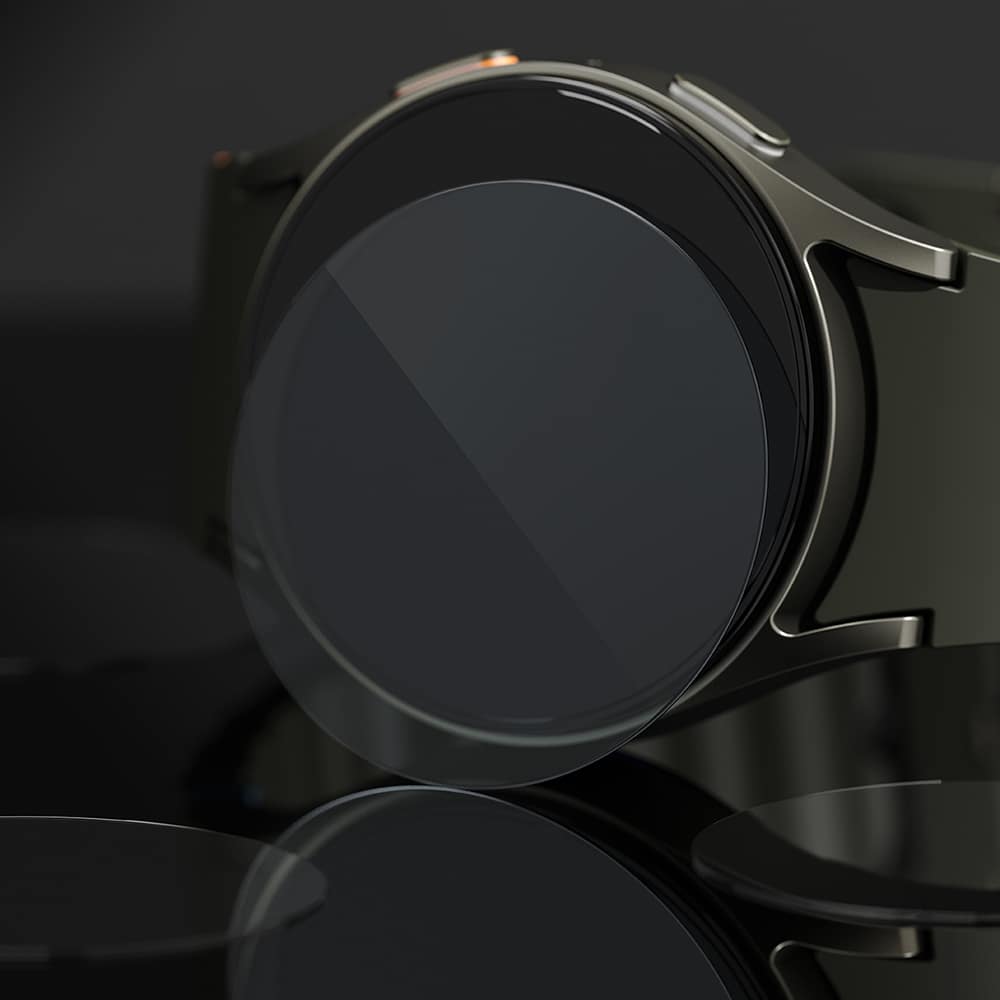 Ringke - Θερμαινόμενο Γυαλί R4 (πακέτο 4) - Samsung Galaxy Watch7 40mm - Διάφανο - Image 6