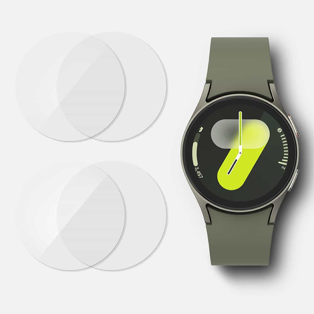 Ringke - Θερμαινόμενο Γυαλί R4 (πακέτο 4) - Samsung Galaxy Watch7 40mm - Διάφανο - Image 5