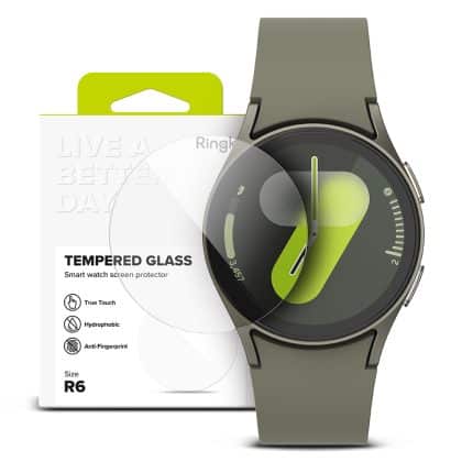 Ringke - Θερμαινόμενο Γυαλί R6 (πακέτο 4) - Samsung Galaxy Watch7 44mm - Διάφανο