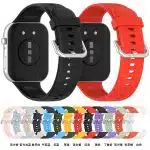 Techsuit - Watchband (W061) - Huawei Watch Fit 3 - Black - Image 6
