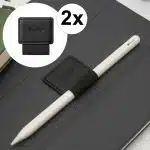 Ringke - Θήκη Stylus (2 pack) - Οικολογικό Δέρμα, Ύφασμα, Ελαστικό - Μαύρο - Image 2