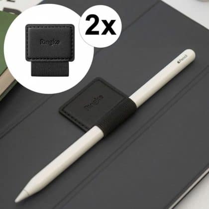 Ringke - Θήκη Stylus (2 pack) - Οικολογικό Δέρμα, Ύφασμα, Ελαστικό - Μαύρο