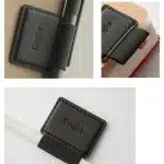 Ringke - Θήκη Stylus (2 pack) - Οικολογικό Δέρμα, Ύφασμα, Ελαστικό - Μαύρο - Image 3