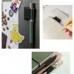 Ringke - Θήκη Stylus (2 pack) - Οικολογικό Δέρμα, Ύφασμα, Ελαστικό - Μαύρο - Image 6