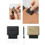 Ringke - Θήκη Stylus (2 pack) - Οικολογικό Δέρμα, Ύφασμα, Ελαστικό - Μαύρο - Image 9