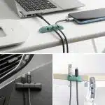#Ringke - Διοργανωτής Καλωδίων (4 pack) - 4 x 3 Θέσεις - Πολύχρωμο - Image 7