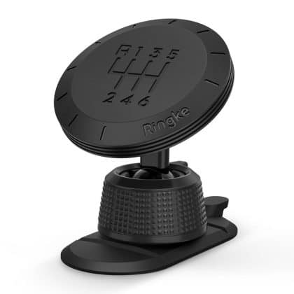 Ringke - Βάση Αυτοκινήτου - Σχεδιασμός Gear Mount για Ταμπλό - Μαύρο