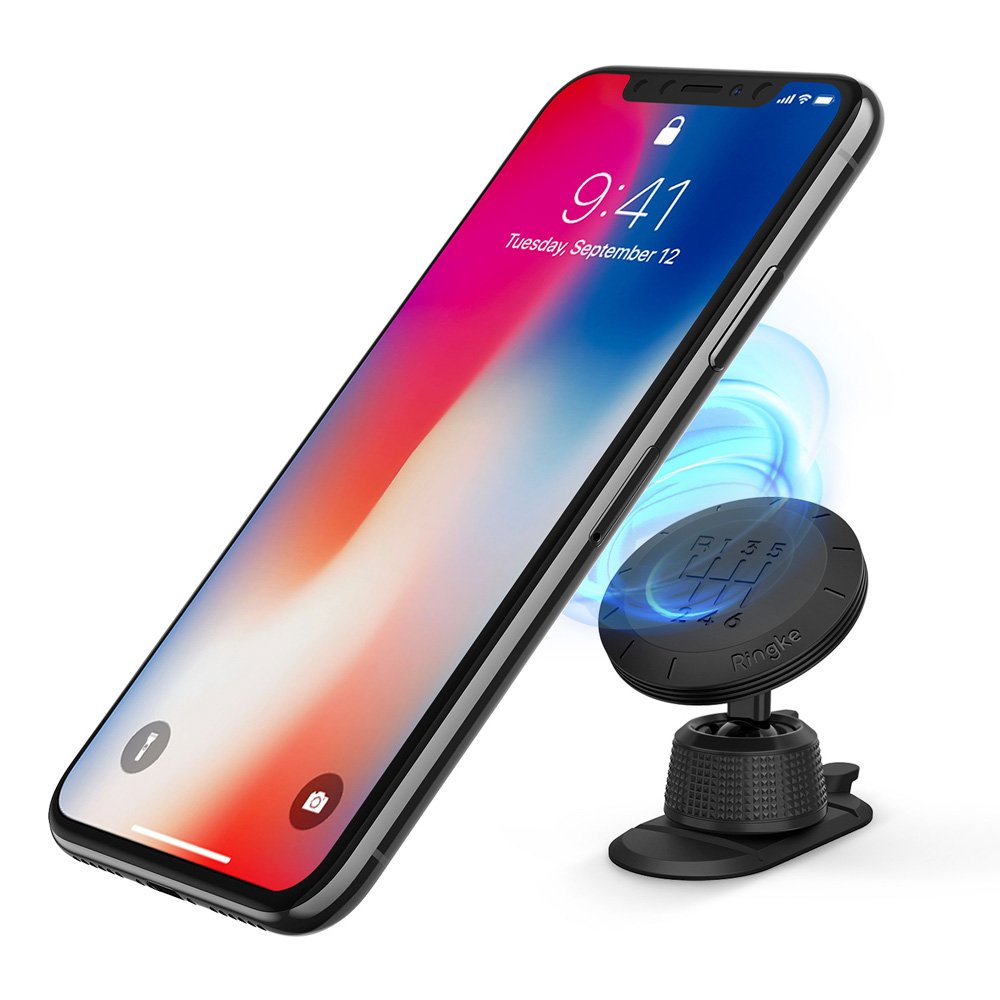 Ringke - Βάση Αυτοκινήτου - Σχεδιασμός Gear Mount για Ταμπλό - Μαύρο - Image 3