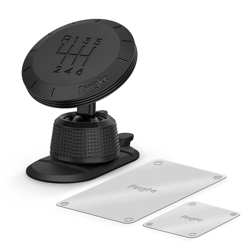 Ringke - Βάση Αυτοκινήτου - Σχεδιασμός Gear Mount για Ταμπλό - Μαύρο - Image 4