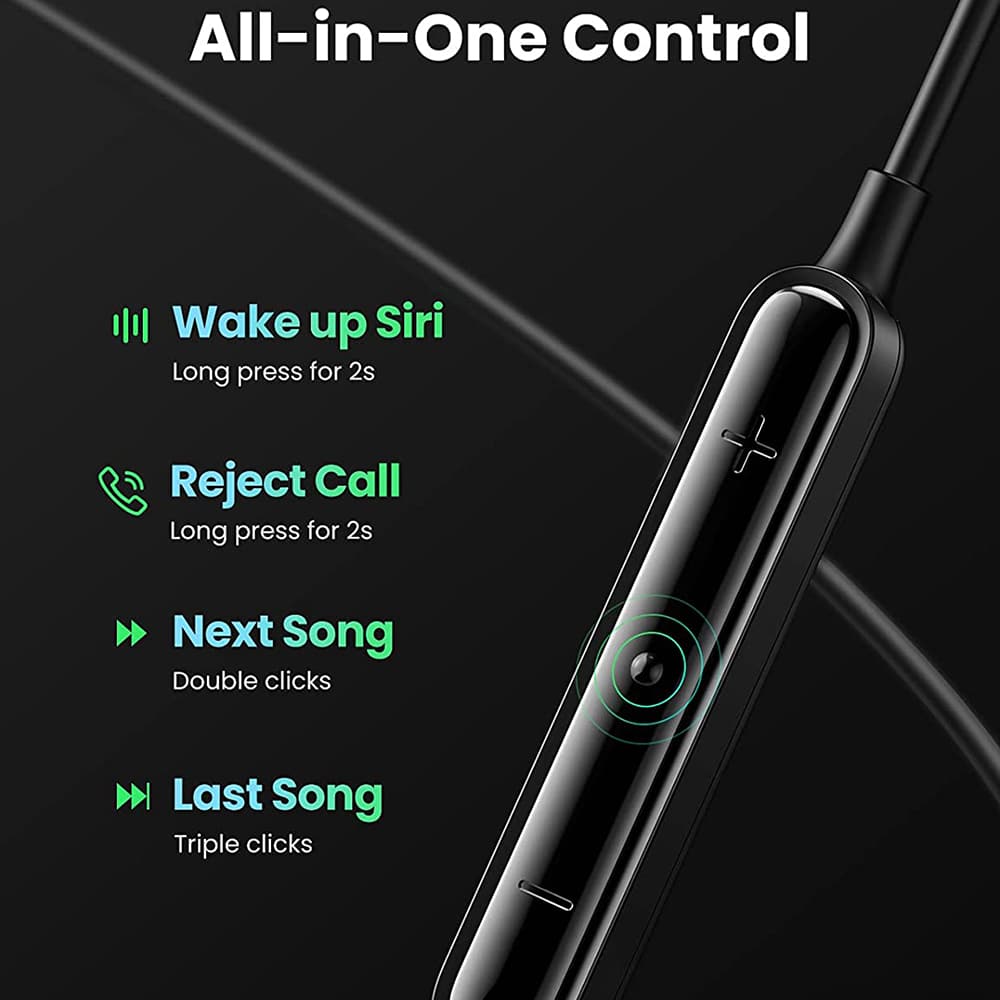 Ugreen - Στερεοφωνικά Ακουστικά (30631) - In-Ear με Σύνδεσμο Lightning - Μαύρο - Image 5
