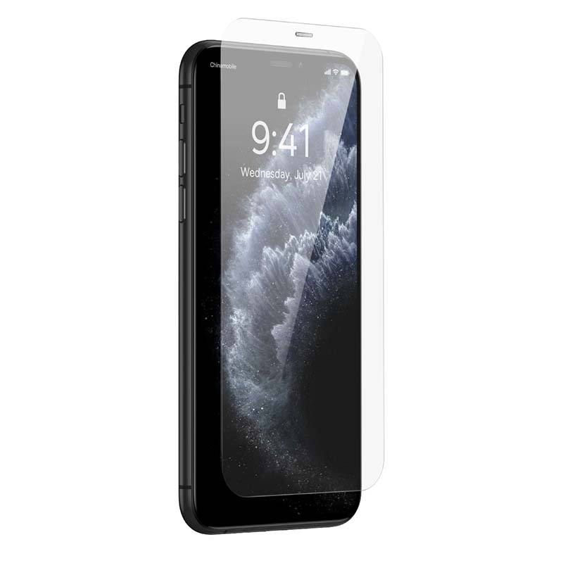 Baseus Προστατευτικό Οθόνης Tempered Glass 0.3mm Full Face για iPhone XS Max/11 Pro Max 6.5'' (2τμχ) (Διαφανές) - Image 3