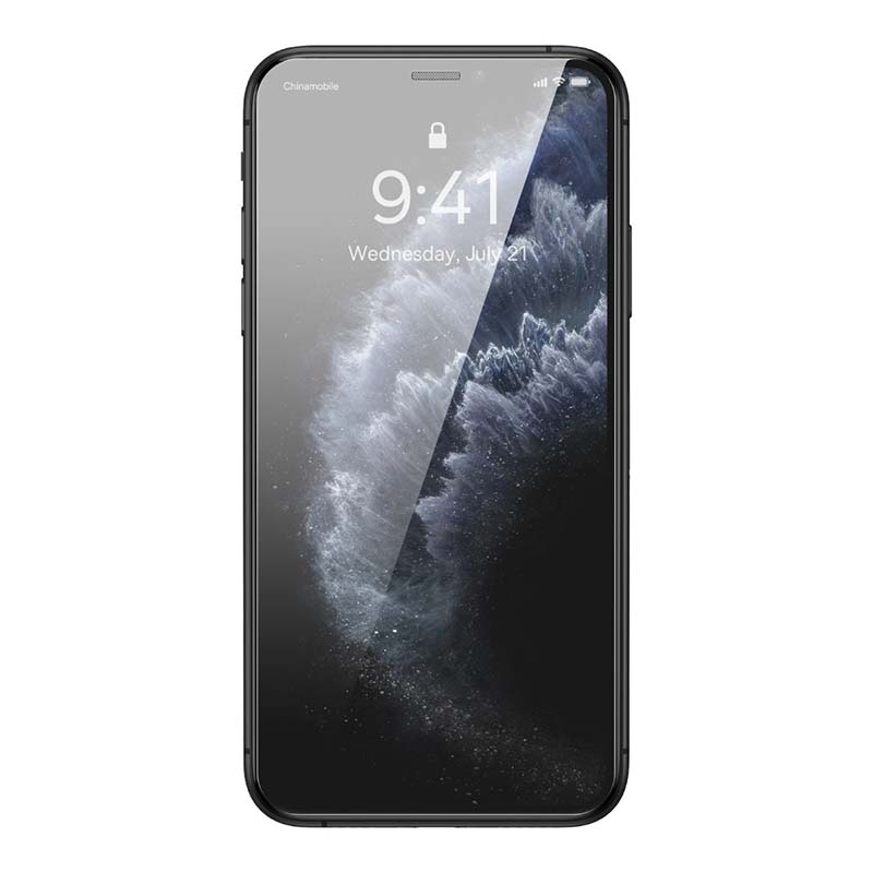 Baseus Προστατευτικό Οθόνης Tempered Glass 0.3mm Full Face για iPhone XS Max/11 Pro Max 6.5'' (2τμχ) (Διαφανές) - Image 4