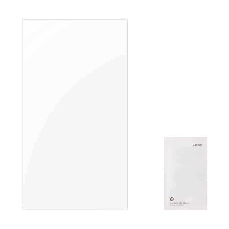 Baseus Προστατευτικό Tempered Glass Crystal 0.3mm για Tesla X/S 17'' (Διαφανές) - Image 4