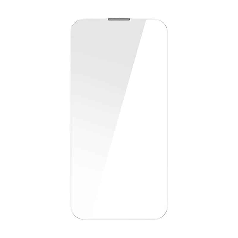 Baseus Προστατευτικό Οθόνης Crystal Tempered Glass Dust-proof 0.3mm για iPhone 14 Pro Max (2τμχ) (Διαφανές) - Image 4