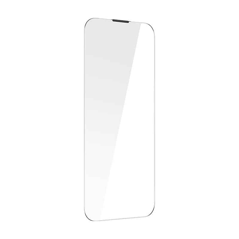 Baseus Προστατευτικό Οθόνης Crystal Tempered Glass Dust-proof 0.3mm για iPhone 14 Pro Max (2τμχ) (Διαφανές) - Image 5