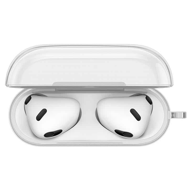 Baseus Θήκη Crystal για AirPods 3 (Διαφανές) - Image 4