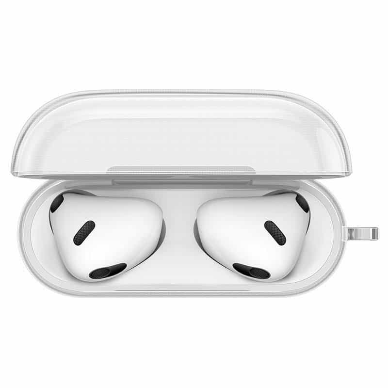 Baseus Θήκη Crystal για AirPods 3 (Διαφανές) - Image 10