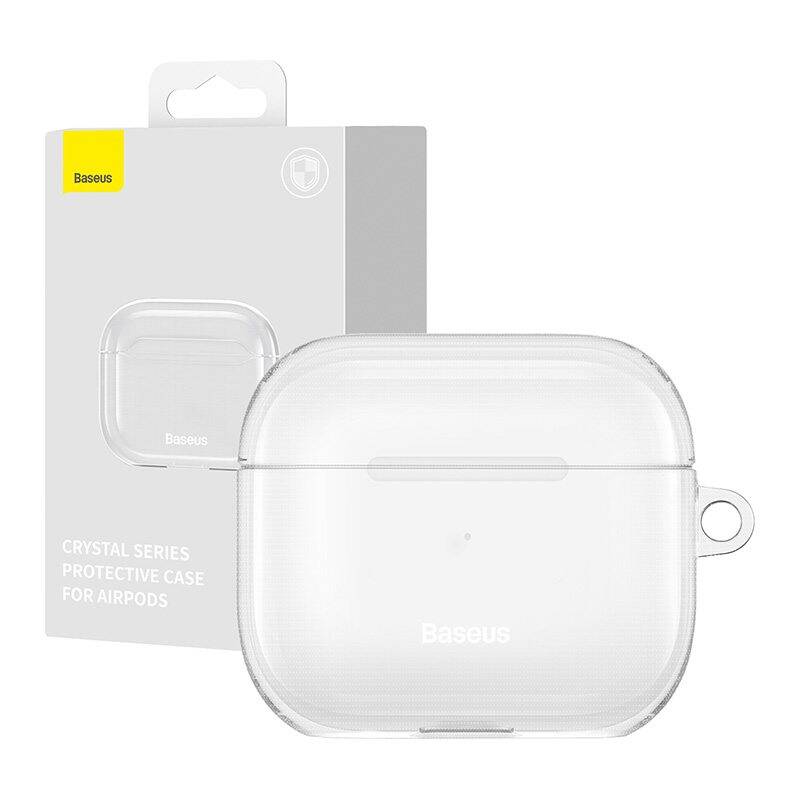 Baseus Θήκη Crystal για AirPods 3 (Διαφανές) - Image 7