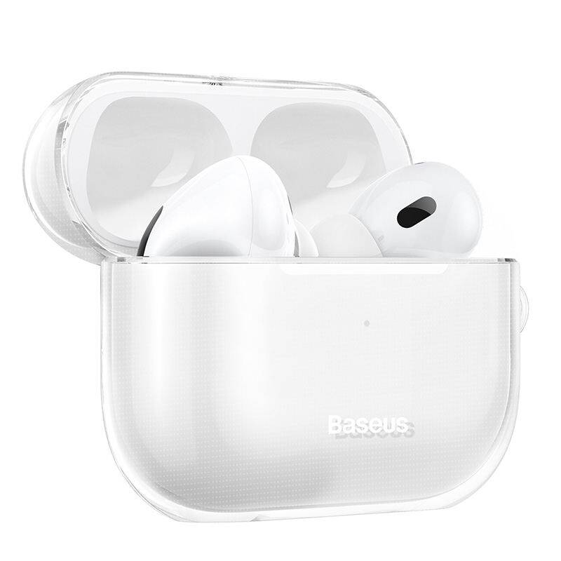 Baseus Θήκη Crystal για AirPods 3 (Διαφανές) - Image 9