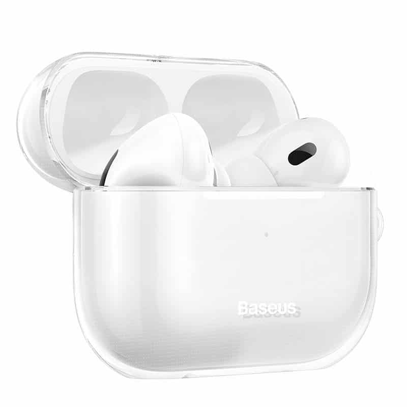 Baseus Θήκη Crystal για AirPods 3 (Διαφανές) - Image 3