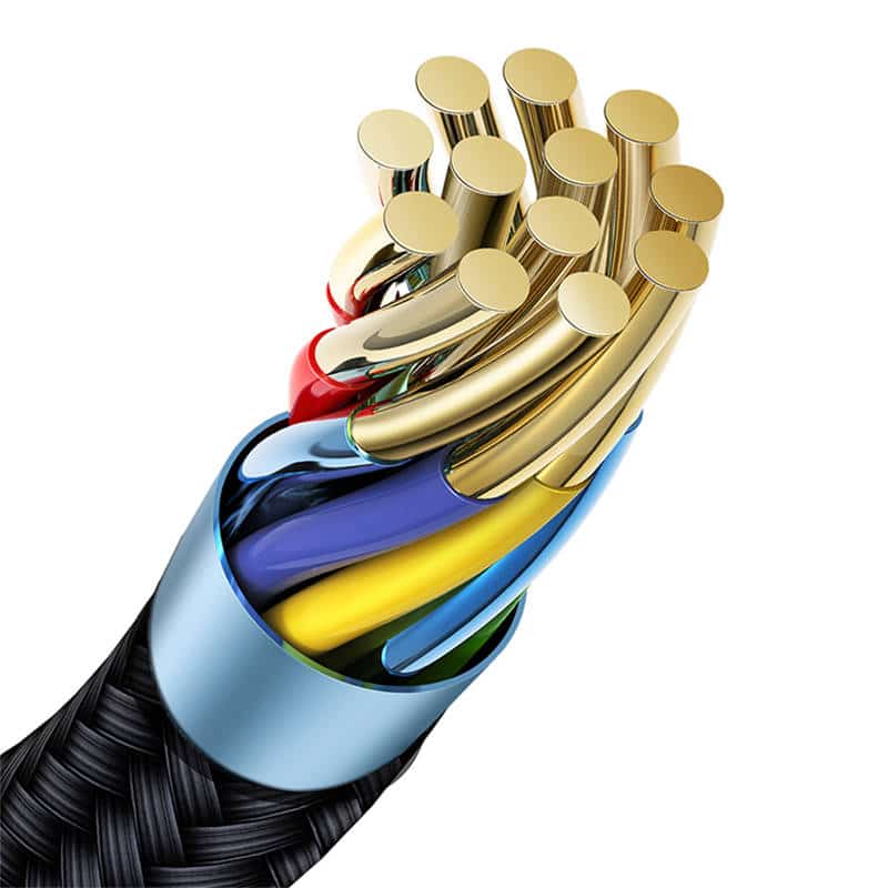 Καλώδιο USB σε Lightning, Mcdodo CA-7300, γωνιακό, 1.8m (μαύρο) - Image 3
