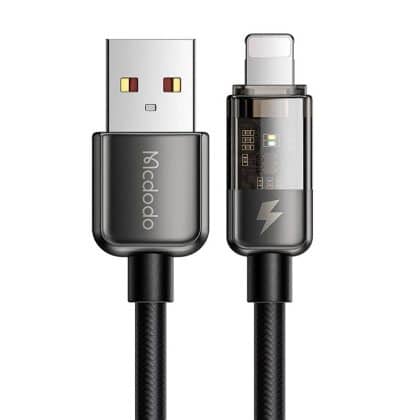 Καλώδιο Lightning Mcdodo CA-3140 12W, 1.2m (μαύρο)