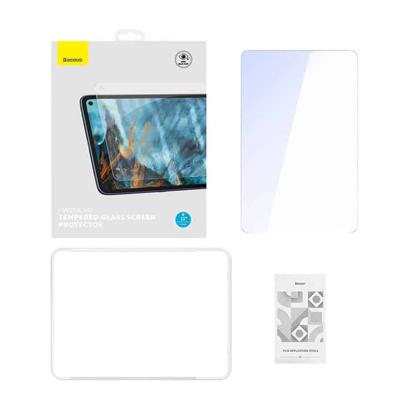 Baseus Προστατευτικό Οθόνης Crystal Tempered Glass 0.3mm για Tablet Huawei MatePad Pro 11" (Διαφανές) - Image 2