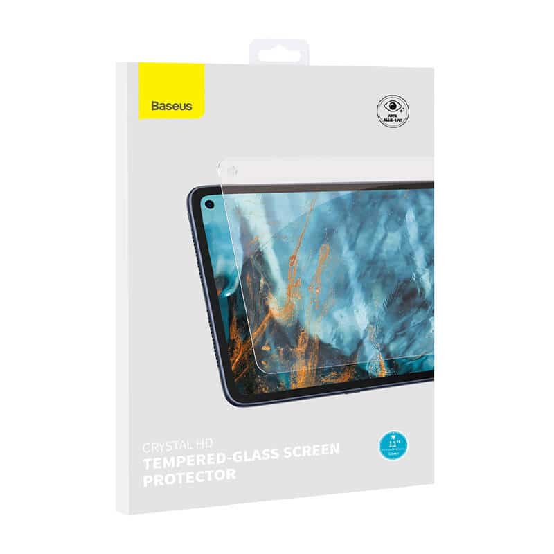 Baseus Προστατευτικό Οθόνης Crystal Tempered Glass 0.3mm για Tablet Huawei MatePad Pro 11" (Διαφανές) - Image 9