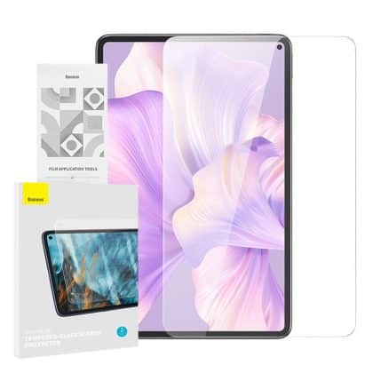 Baseus Προστατευτικό Οθόνης Crystal Tempered Glass 0.3mm για Tablet Huawei MatePad Pro 11" (Διαφανές)