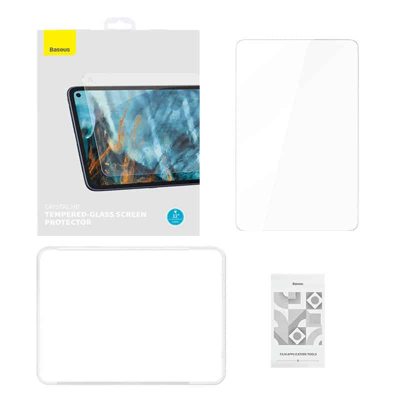 Baseus Προστατευτικό Οθόνης Crystal Tempered Glass 0.3mm για Tablet Huawei MatePad Pro 11" (Διαφανές) - Image 10