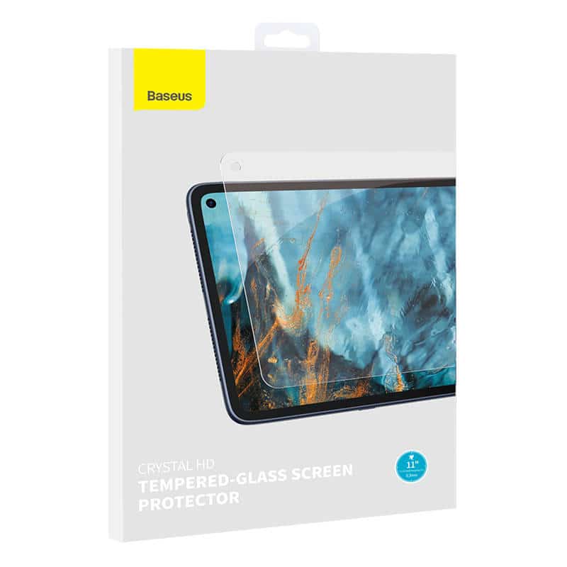 Baseus Προστατευτικό Οθόνης Crystal Tempered Glass 0.3mm για Tablet Huawei MatePad Pro 11" (Διαφανές) - Image 8