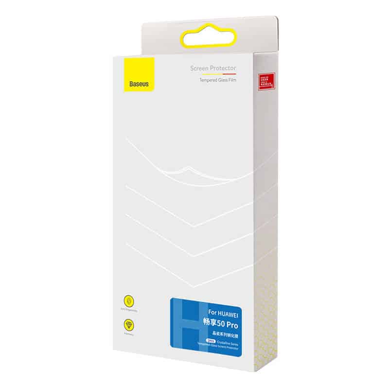 Baseus Προστατευτικό Οθόνης Tempered Glass για HUAWEI Changxiang 50 (Διαφανές) - Image 3