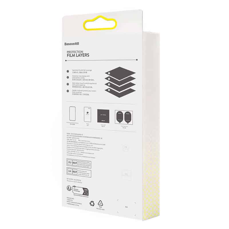 Baseus Προστατευτικό Οθόνης Tempered Glass για HUAWEI Changxiang 50 Pro (Διαφανές) - Image 4