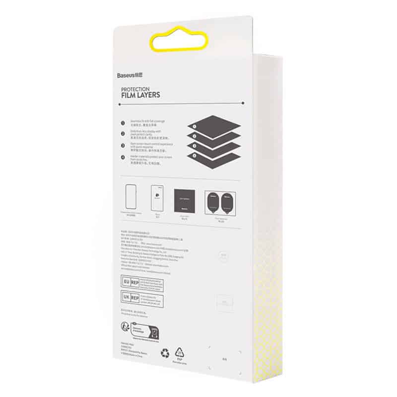 Baseus Προστατευτικό Οθόνης Tempered Glass για Redmi K60/K60 Pro (Διαφανές) - Image 3
