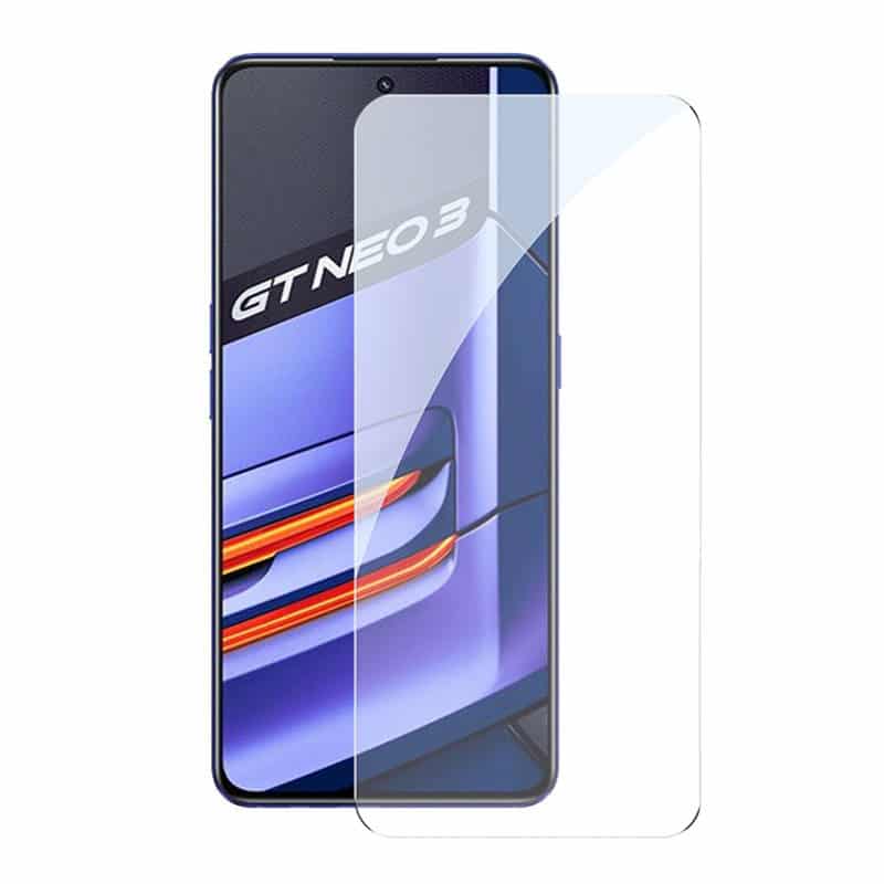 Baseus Προστατευτικό Οθόνης Tempered Glass για Realme GT Neo3 (Διαφανές) - Image 2