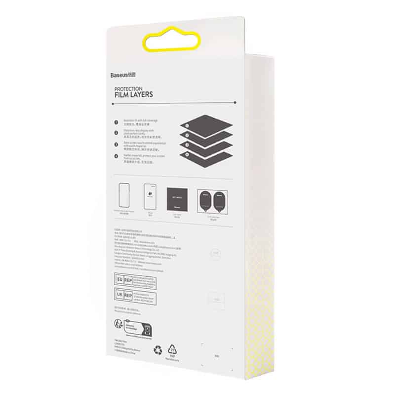 Baseus Προστατευτικό Οθόνης Tempered Glass για Realme GT Neo3 (Διαφανές) - Image 4