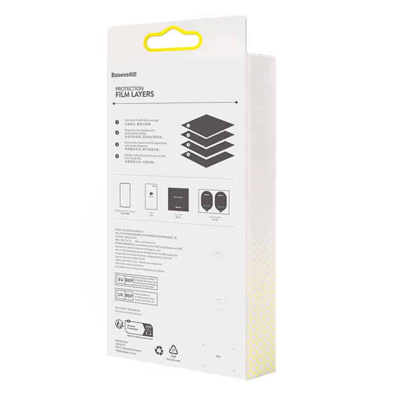 Baseus Προστατευτικό Οθόνης Tempered Glass για Realme GT Neo5 (Διαφανές) - Image 4