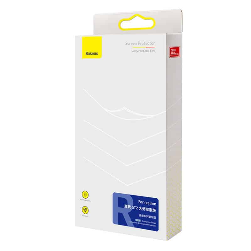 Baseus Προστατευτικό Οθόνης Tempered Glass για Realme GT2 Master Explorer Edition (Διαφανές) - Image 3