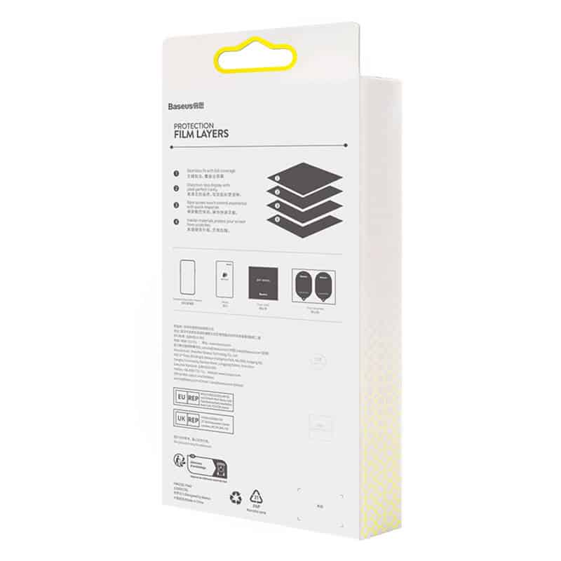 Baseus Προστατευτικό Οθόνης Tempered Glass για Realme GT2 Master Explorer Edition (Διαφανές) - Image 4